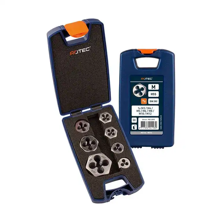 Betrouwbaar Rotec Snijmoerenset 7-delig