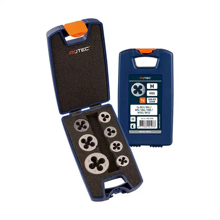 Rotec Snijplatenset 7-delig Beperkte Voorraad