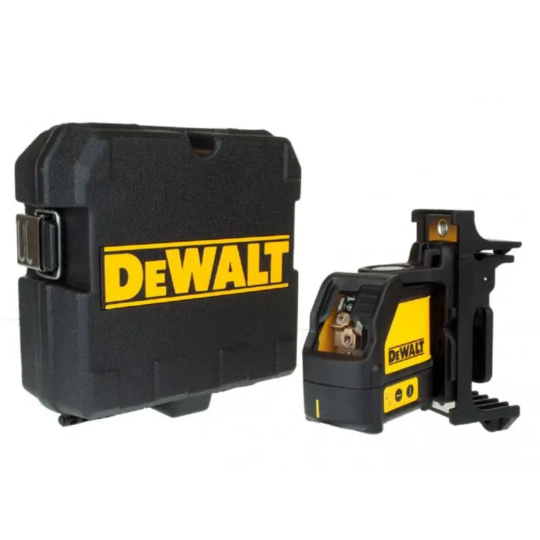 Finale Uitverkoop DeWALT Kruislijnlaser DW088CG-XJ Groen