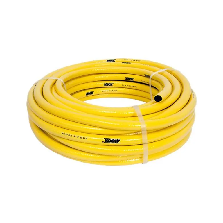 4Tecx Bouwslang Tricotech Geel 12.5x17mm 50m Exclusieve Aanbieding