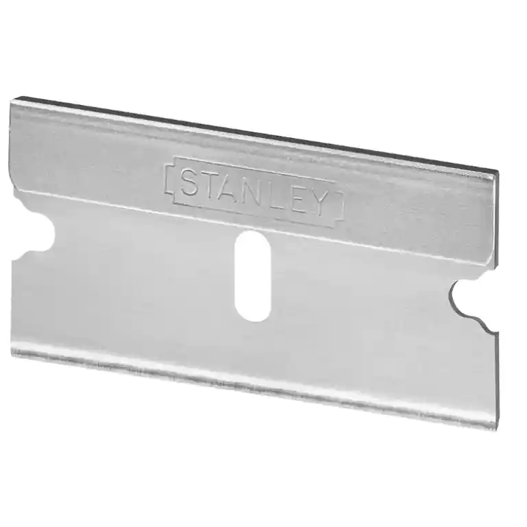 Stanley Metalen Glasschraper Reservemessen 10 stuks Veilige Betaling