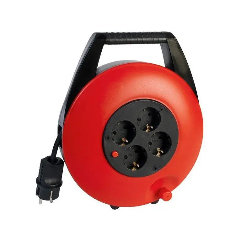 Hoge Kwaliteit 4Tecx Kabelhaspel 15m 3x1.5mm