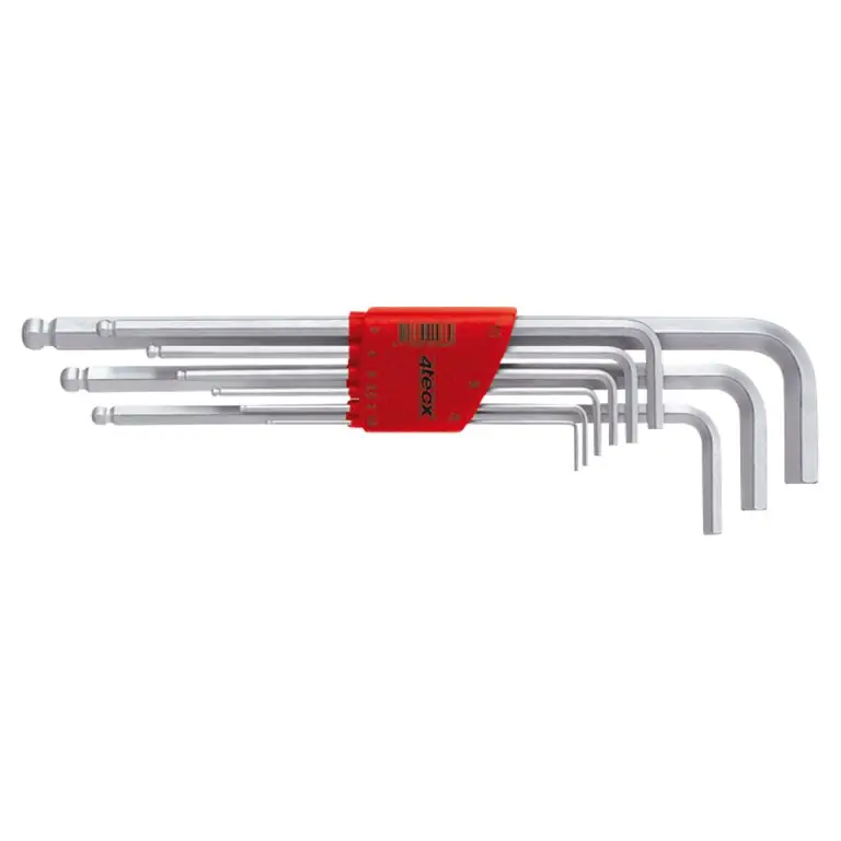 4Tecx Inbussleutelset 9 delig Must-Have