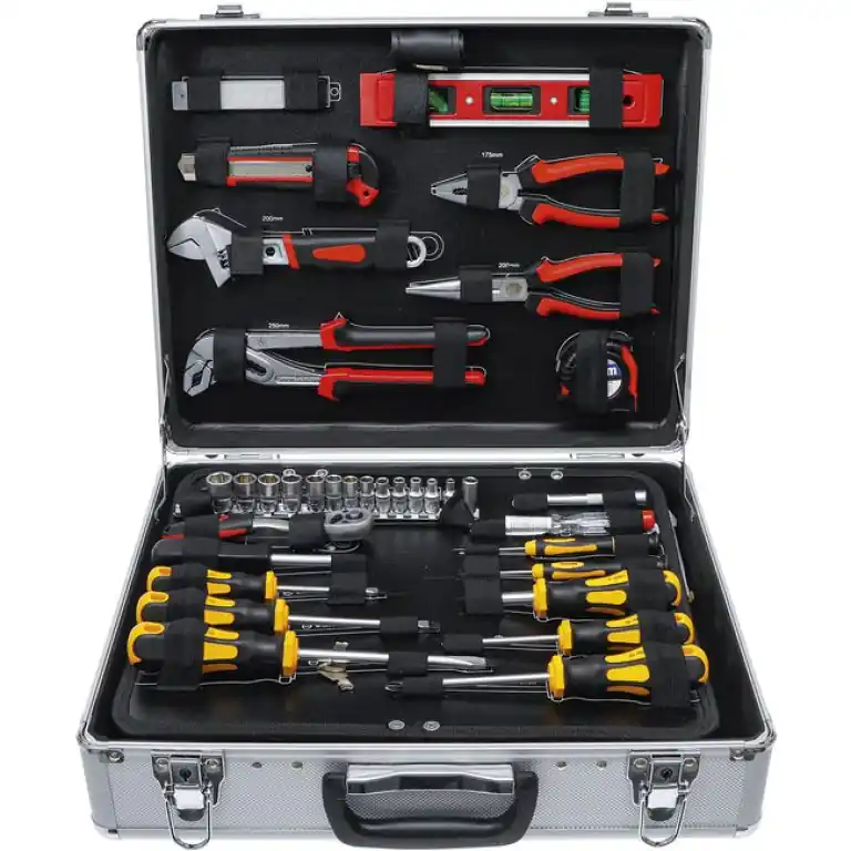 BGS Uitgebreide Gereedschapskoffer 129 Delig Modern
