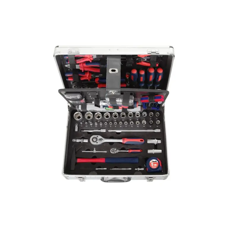 Beperkt Aanbod KWB Uitgebreide Gereedschapskoffer 129 Delig