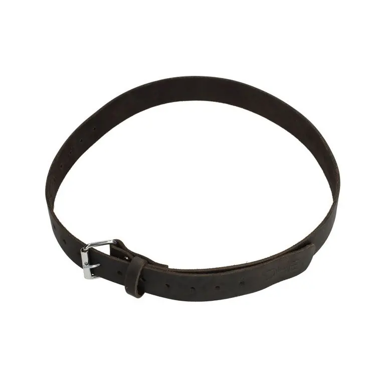 Direct Verzonden D4E Lederen Riem 40mm Oliebruin