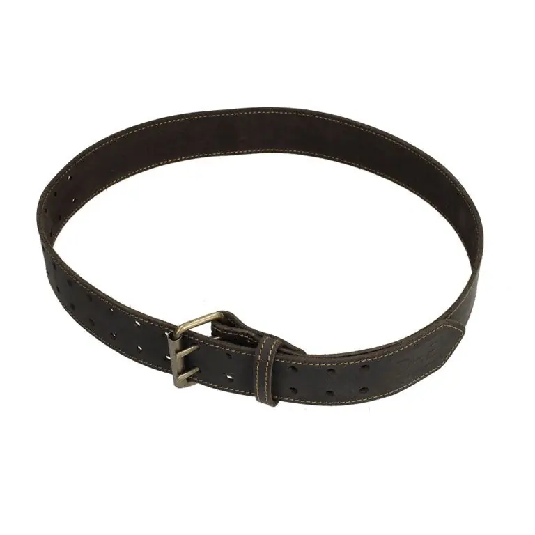 Gratis Verzending D4E Lederen Riem 50mm Oliebruin