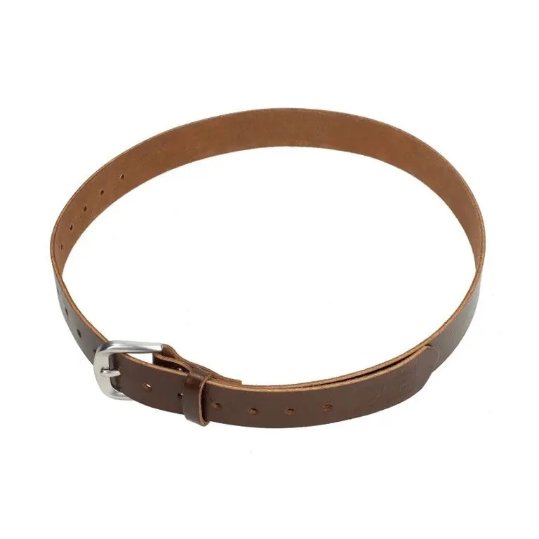 Express Levering D4E Lederen Modieuze Riem 40 mm