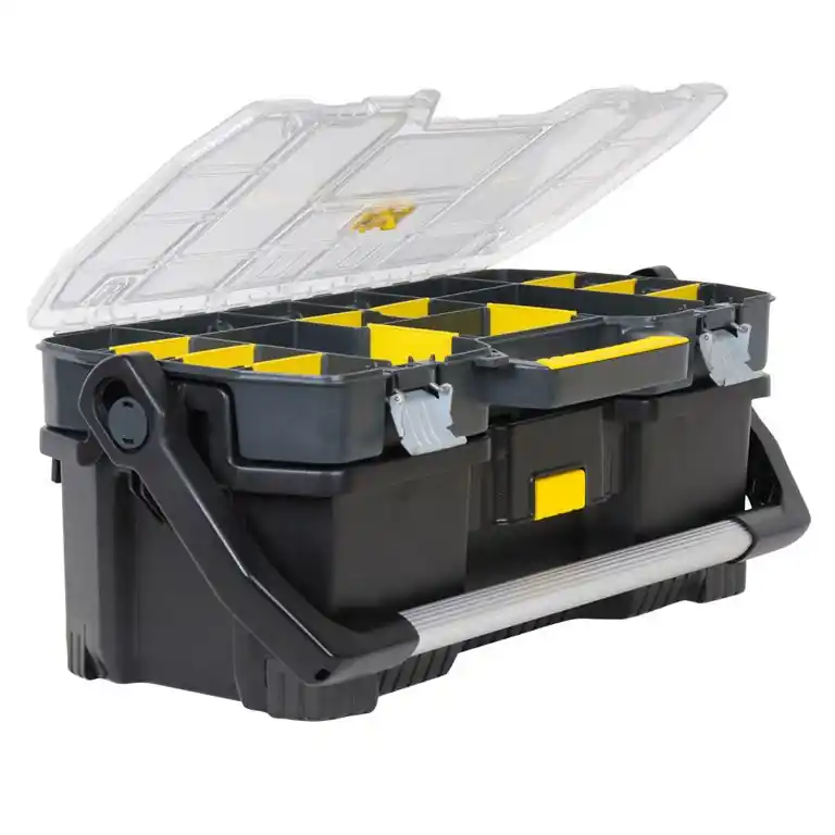 Weekendaanbieding Stanley Gereedschapsbak met Organizer 19 "