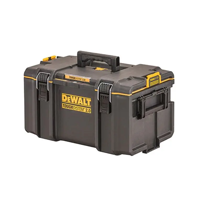 Weekendaanbieding DeWALT Tough Box System koffer 2.0 DS300