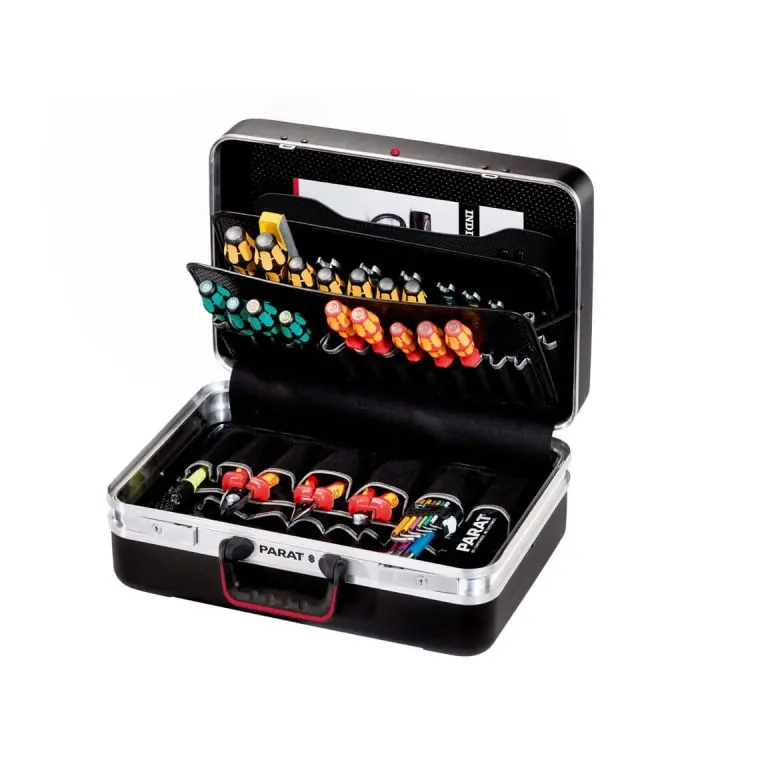 Parat Gereedschapskoffer Classic Zwart Trendy