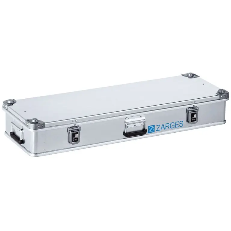 Zarges Transportkist Aluminium 120 x 40 x 18 cm Garantie Inbegrepen
