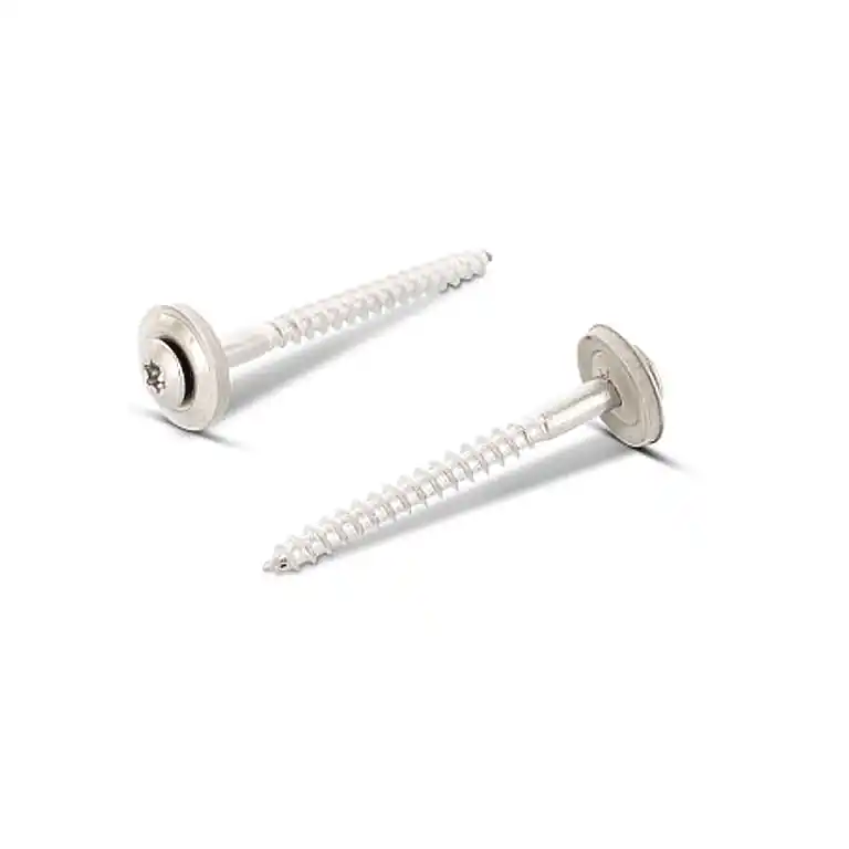 Spenglerschroeven 4,5X90 Torx RVS A2 200 stuks Nieuwe Collectie