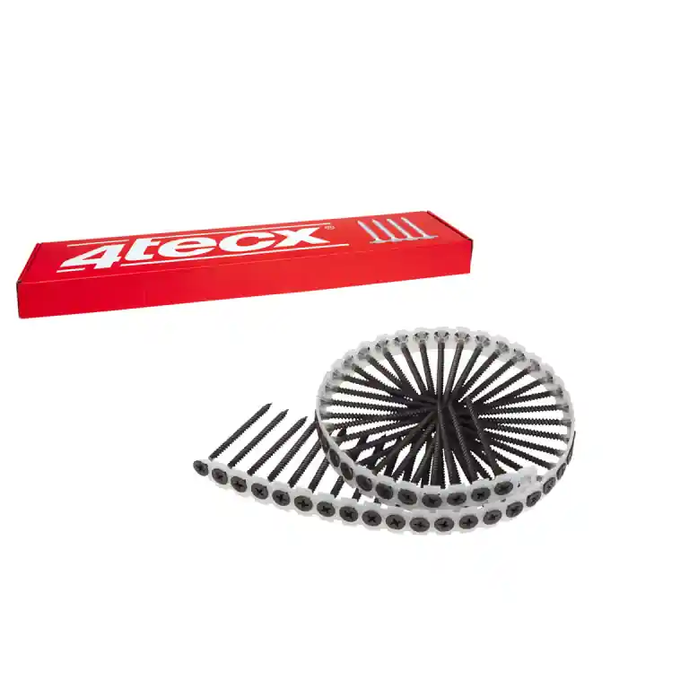 Topkwaliteit 4Tecx Gipsplaatschroef Band Fijn PH2 3,6 x 25 mm 1000 stuks