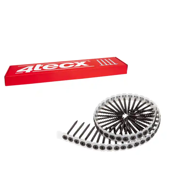 Uitverkoop 4Tecx Gipsplaatschroef Band Grof PH2 3,9 x 25 mm 1000 stuks