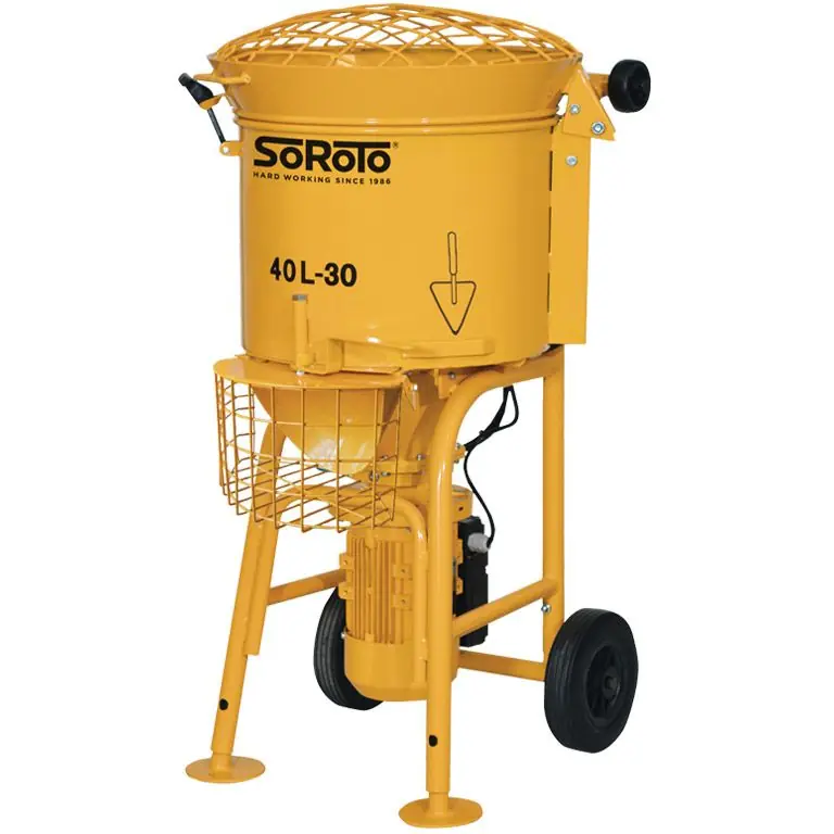 Bulkbestelling Soroto Dwangmenger 40 liter