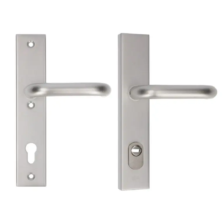 Authentiek D4E Veiligheidsbeslag Alu Rechthoekig Kruk/Kruk PC92