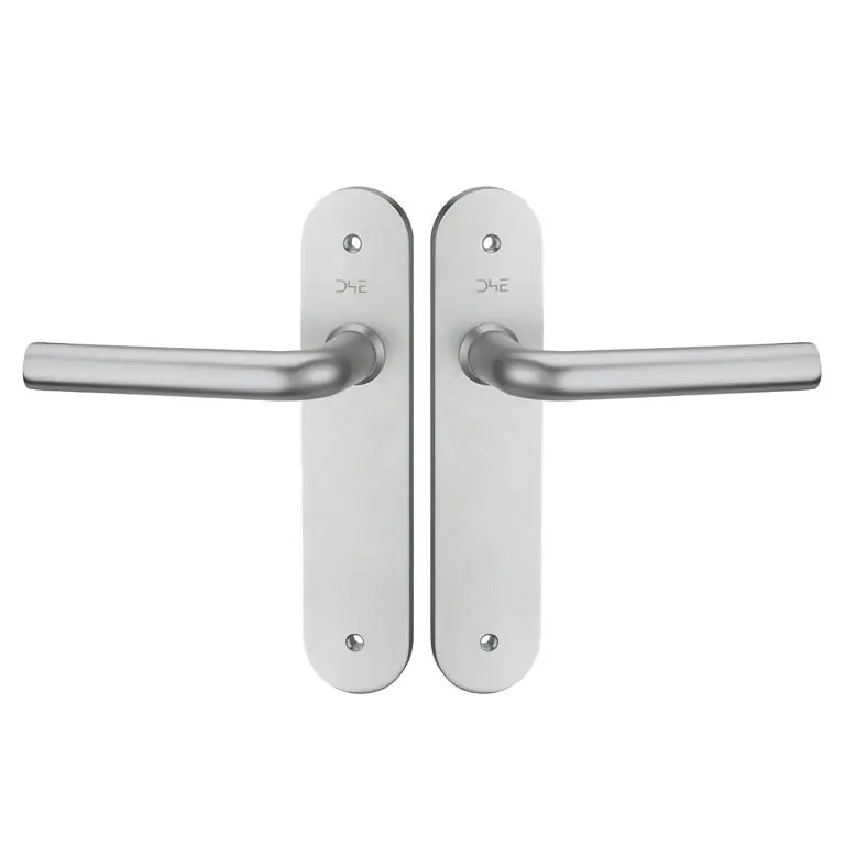 Veilige Betaling D4E Deurkruk Alu Vastdraaibaar Kruk/Kruk L-model Blind