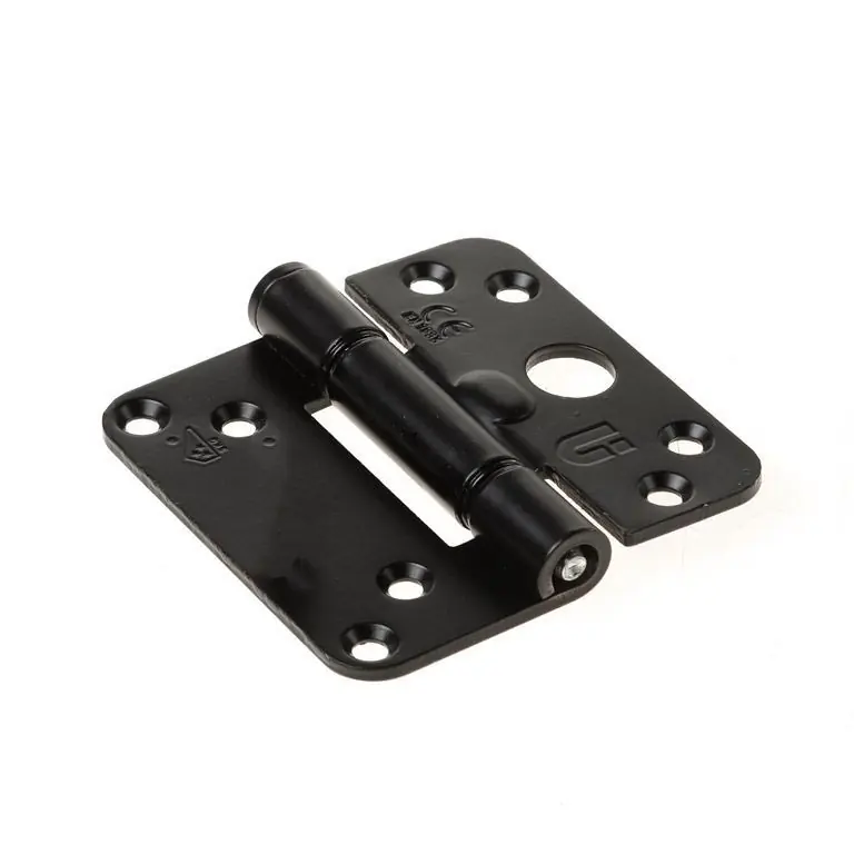 Nu Kopen Glijlagerscharnier DIN=L 89 x 89 mm Zwart