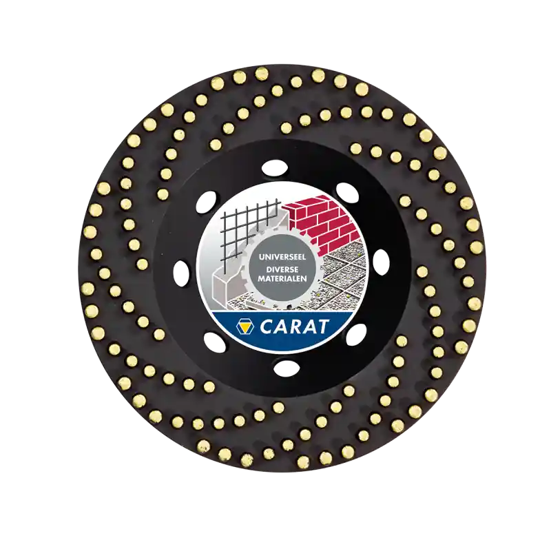 Carat Diamant Slijpkop Master Ultrone 125-180mm Exclusief