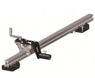 Eibenstock Geleiderailsysteem ETR 350 Luxe