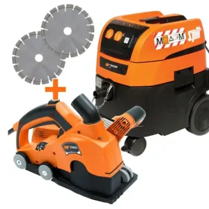 Spit D60 + AC1630P M Combiset Nieuw Model