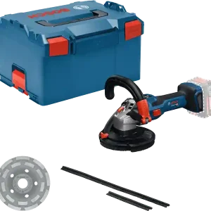 Nieuw Model Bosch GBR18V-15S Betonschuurmachine in L-Boxx