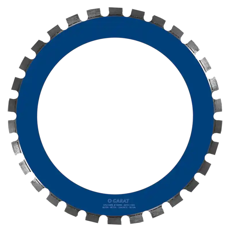 Authentiek Carat ringzaagblad beton tbv. RS-3300