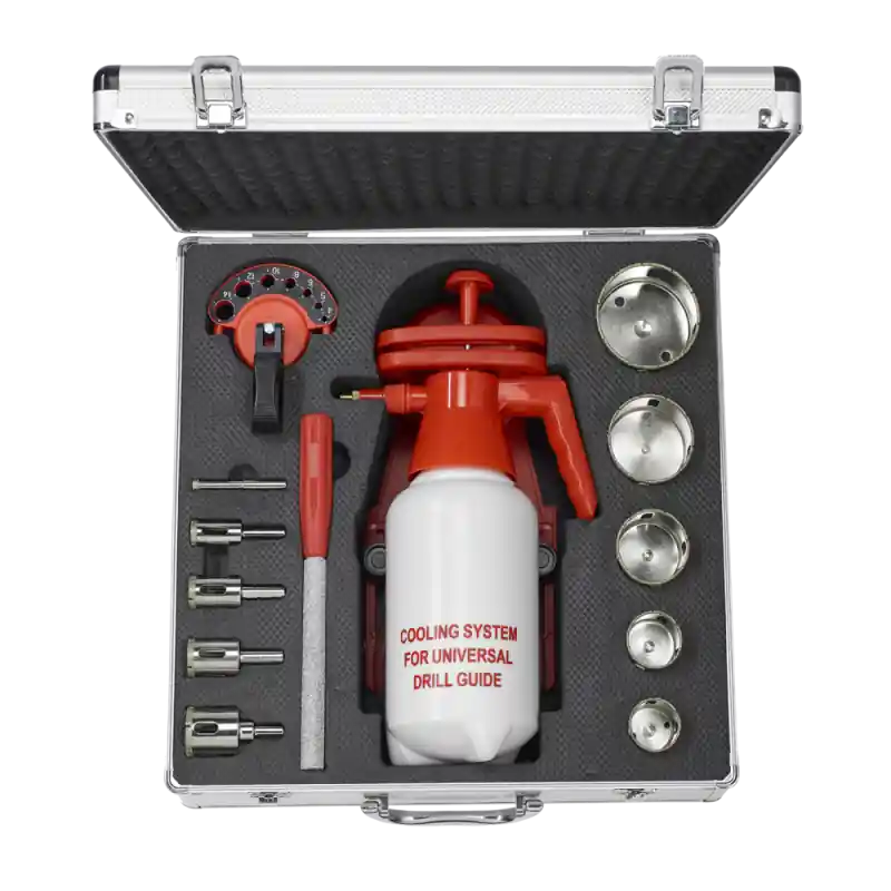 Nieuwe Collectie Carat Tegelborenset Boorkop nat 10-delig