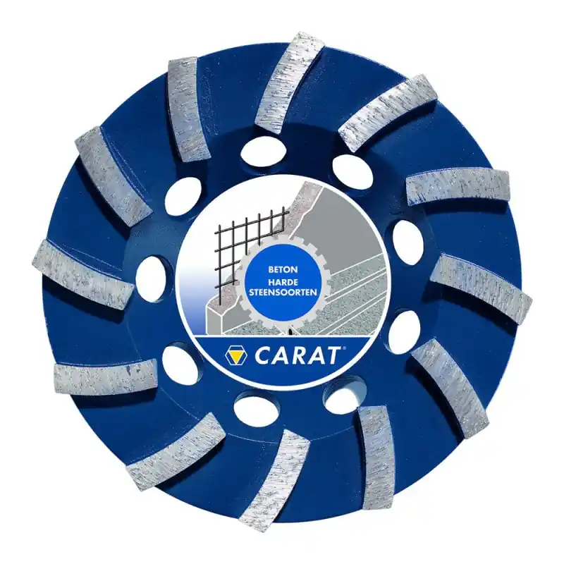 Plaats Bestelling Carat diamant slijpkop dg standaard 115mm