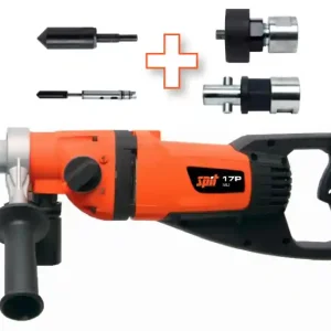 Betaalbaar Spit SD17P Diamantboormachine incl. adapters en centreerpennen