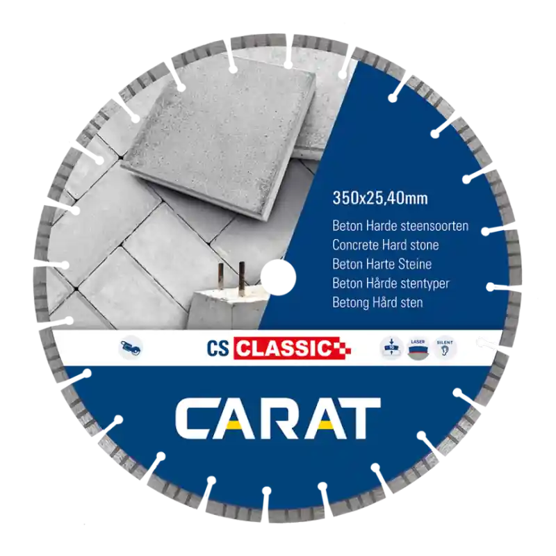Plaats Bestelling Carat Diamantzaagblad Beton CS Classic Ø 300-400mm