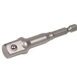 Hikoki Adapter 1/4'' zeskant - 1/4'' vierkant (65mm lang) Direct Verzonden