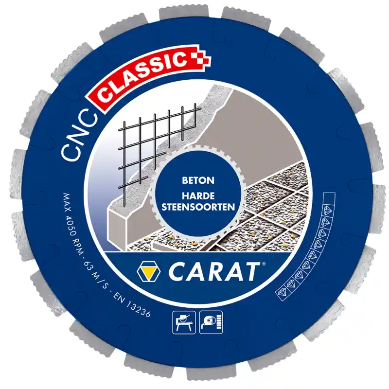 Snelle Levering Carat diamantzaag beton CNC CLASSIC