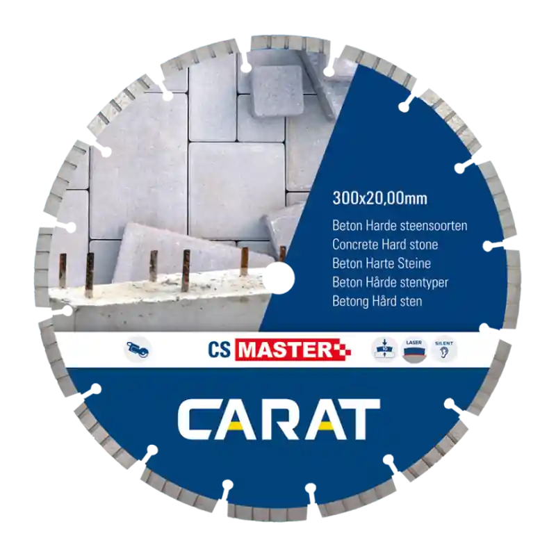 Voordeelprijs Carat Diamantzaagblad Beton CS Master Ø 300-400mm