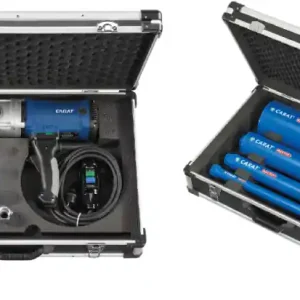 Shop Nu Carat Diamantboormachine A-2032 + Set met 4 diamantboren