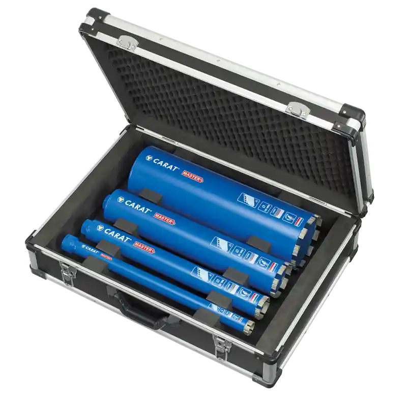 Veilige Betaling Carat Diamantborenset M30 Master Ø 31, 51, 81, 131 mm