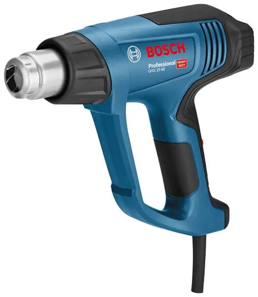 Speciale Aanbieding Bosch GHG 23-66 Heteluchtpistool incl. mondstukken