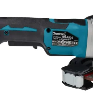 Luxe Makita DGA505Z Haakse slijper 125mm 18V. in doos