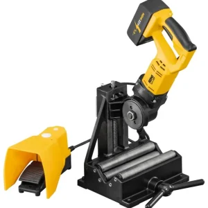 Bestel Nu REMS Akku Cento 22 V Basic accu-pijpsnijmachine incl. snijwiel