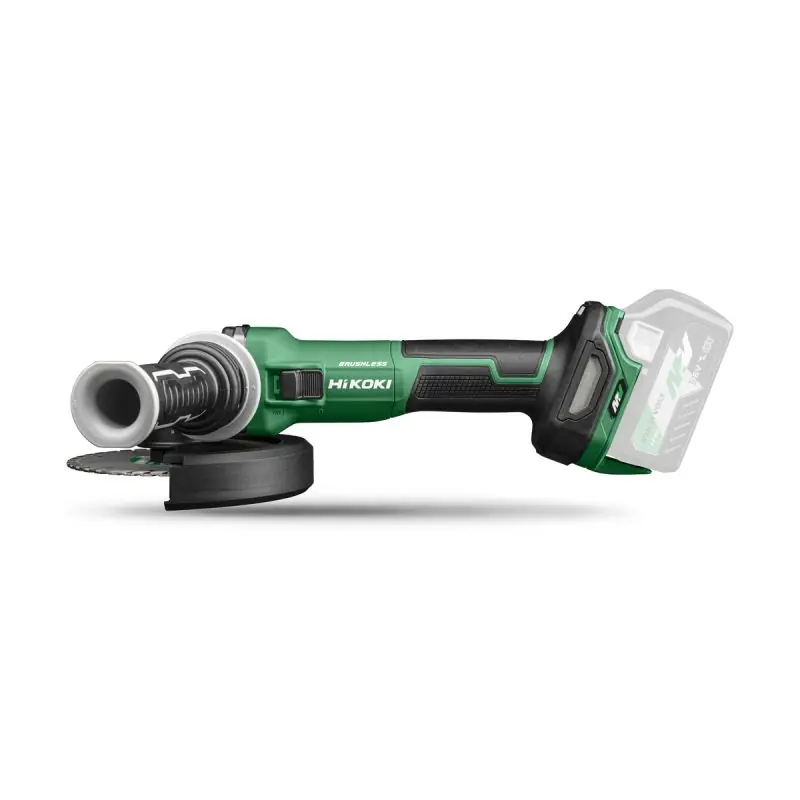Beperkte Voorraad Hikoki G3615DVE (W4Z) Accu haakse slijpmachine
