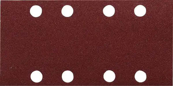 Superprijs Makita Schuurvel K60 133X80 Red Velcro - P-42189