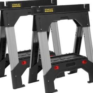 Stanley Fatmax Uitschuifbare Metalen Zaagbok (2 stuks) - 1-92-980 Direct Beschikbaar