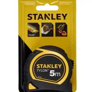 Stanley Tylon Rolbandmaat 5m 19mm - 0-30-697 Nieuw