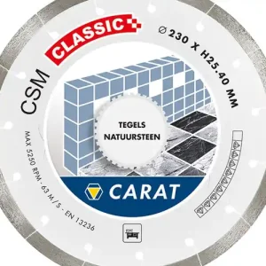 Nu Kopen Carat Diamantzaag Tegels Ø150X22,23mm - Type CSM Classic - CSMC150300