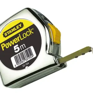 Authentiek Stanley Rolbandmaat 5 meter PowerLock ABS - 0-33-194