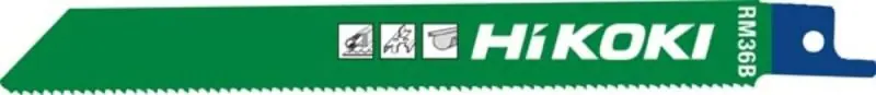 Laatste Versie Hikoki schrobzaag RM36B BiM/ 5 st