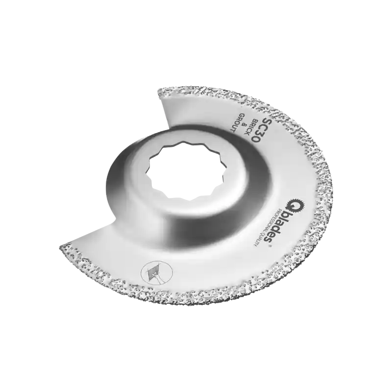 Exclusieve Aanbieding Qblades SC30 Segmentzaagblad diamant 85x2mm