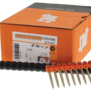 Populair Spit Nagel op strip SC9 15 t/m 60 mm P370 voor beton en staal