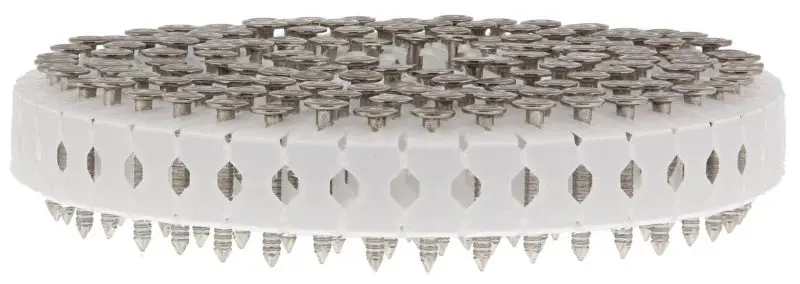 Paslode Haften-Nagel op rol 2,5x35 ring RVS 1000 stuks + gas Exclusief